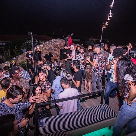 Gatto Blanco Party Hotel مدينة باناما المظهر الخارجي الصورة