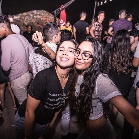 Gatto Blanco Party Hotel مدينة باناما المظهر الخارجي الصورة
