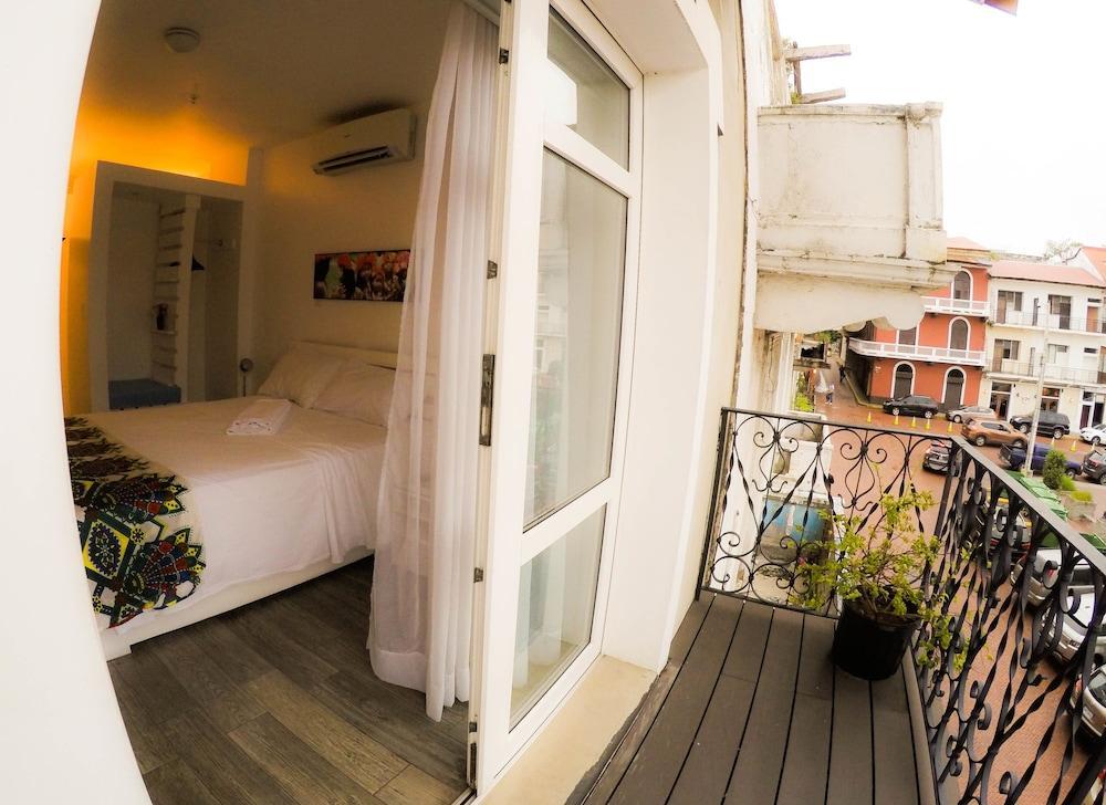 Gatto Blanco Party Hotel مدينة باناما المظهر الخارجي الصورة