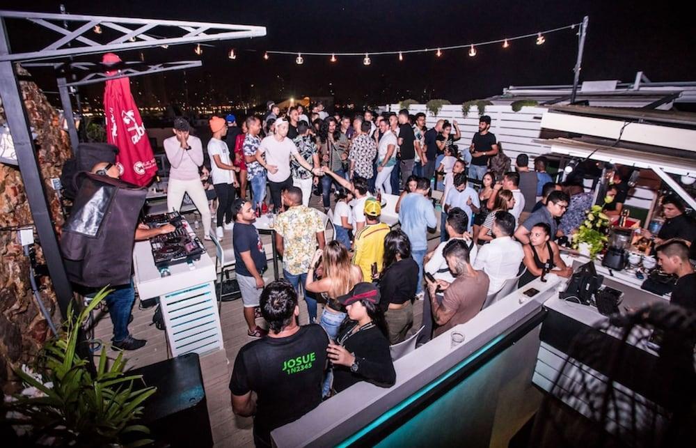 Gatto Blanco Party Hotel مدينة باناما المظهر الخارجي الصورة