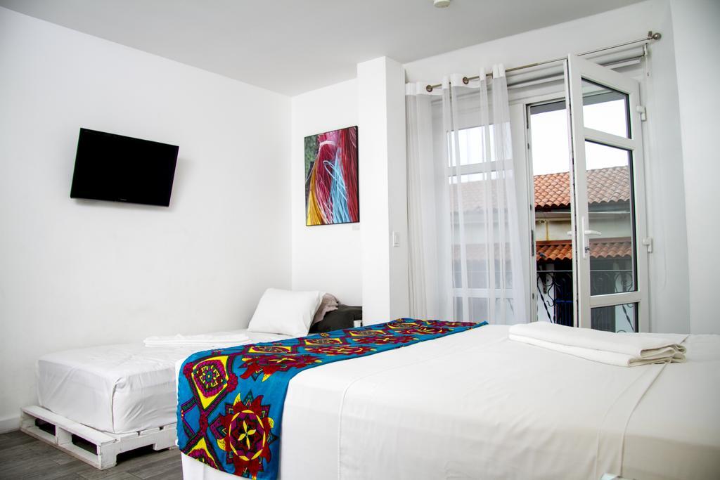 Gatto Blanco Party Hotel مدينة باناما المظهر الخارجي الصورة