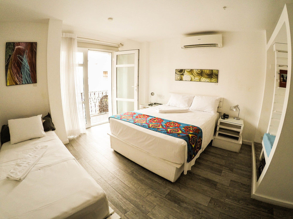 Gatto Blanco Party Hotel مدينة باناما المظهر الخارجي الصورة