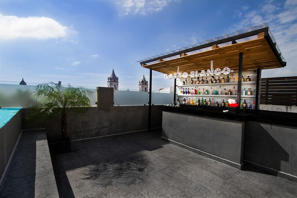 Gatto Blanco Party Hotel مدينة باناما المظهر الخارجي الصورة