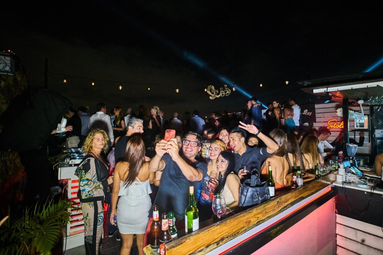 Gatto Blanco Party Hotel مدينة باناما المظهر الخارجي الصورة