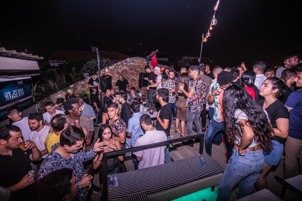 Gatto Blanco Party Hotel مدينة باناما المظهر الخارجي الصورة