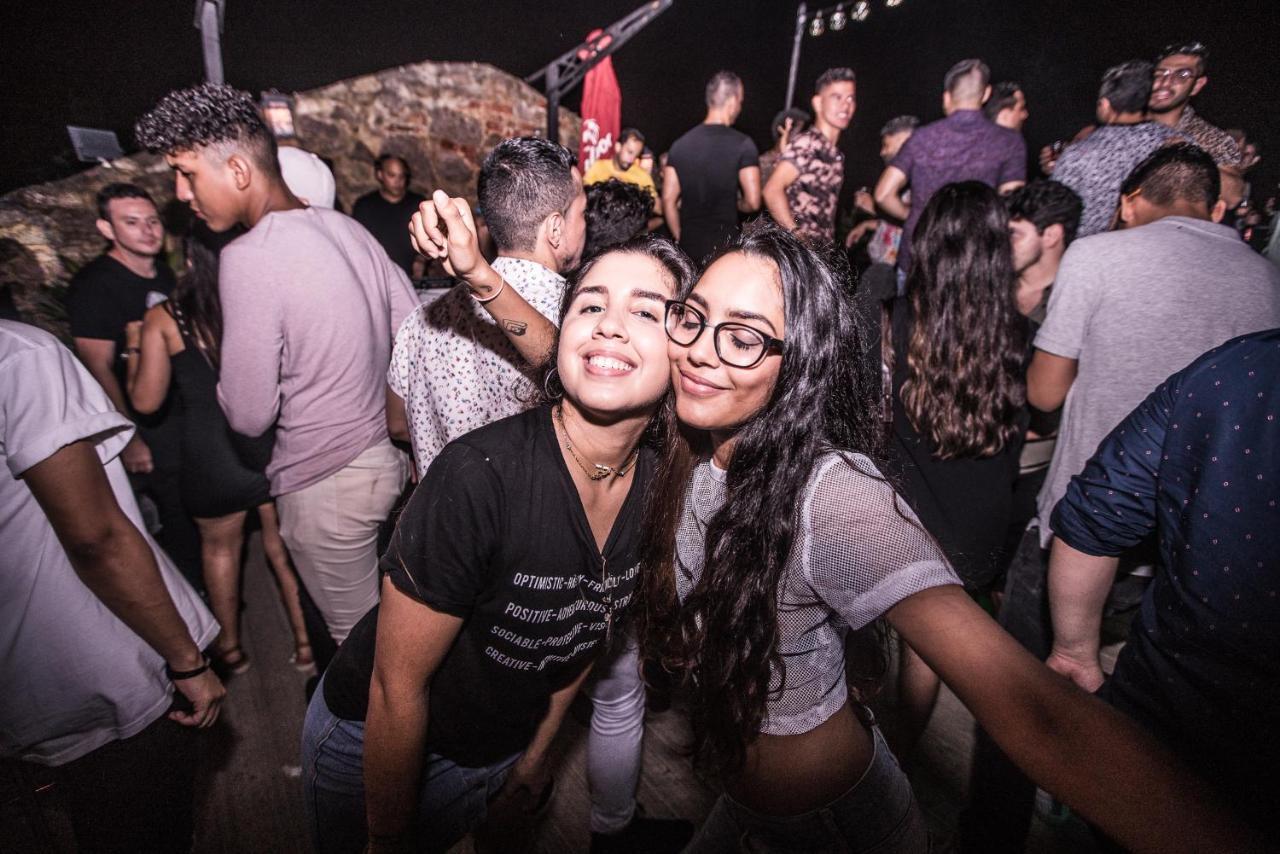 Gatto Blanco Party Hotel مدينة باناما المظهر الخارجي الصورة